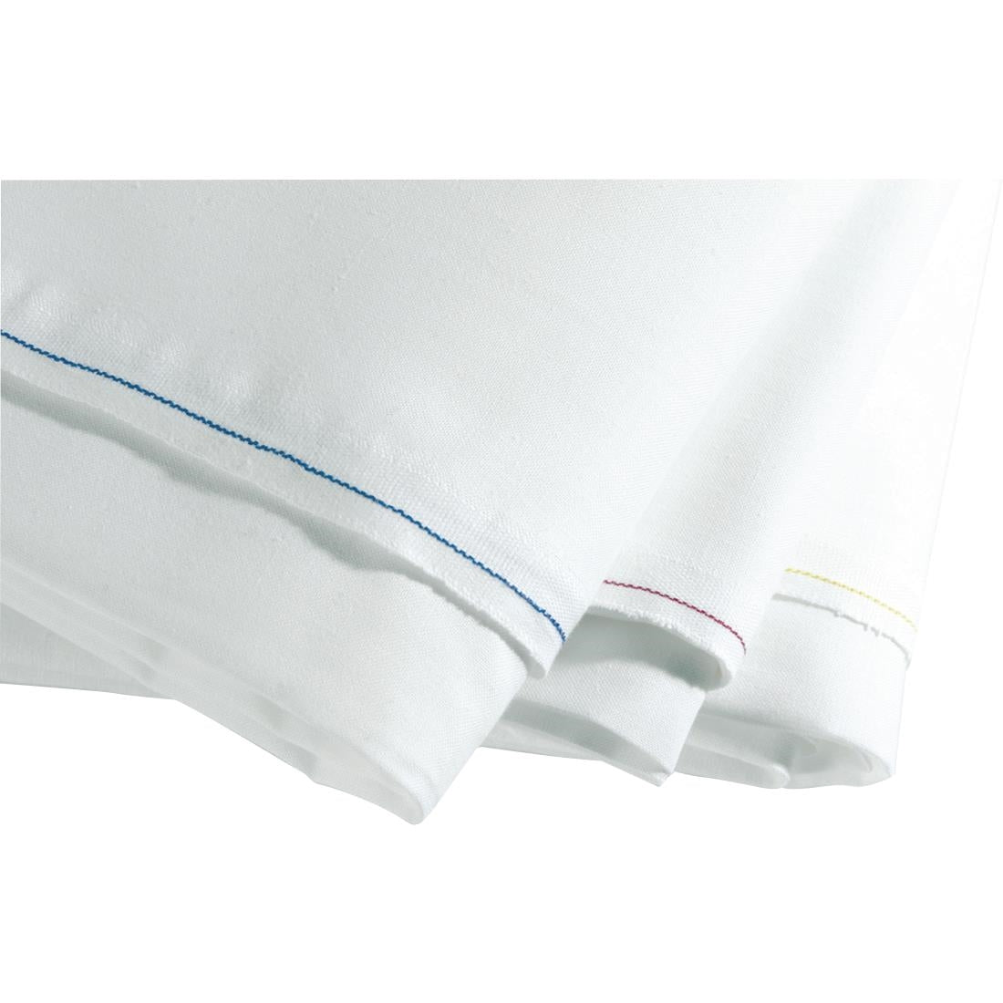Mitre Essentials Pyramid Flat Sheet White Single