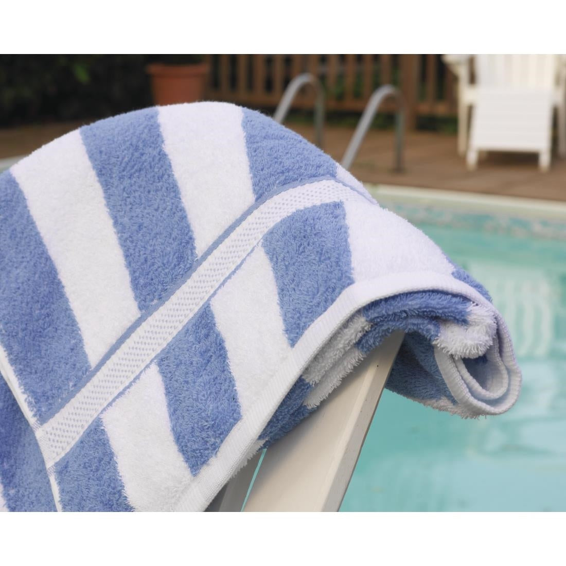 Mitre Comfort Splash Towel Blue