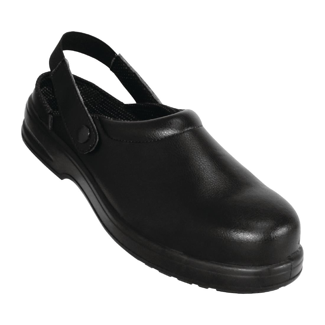 Slipbuster Cryzon Safety Chef Clogs Black 47
