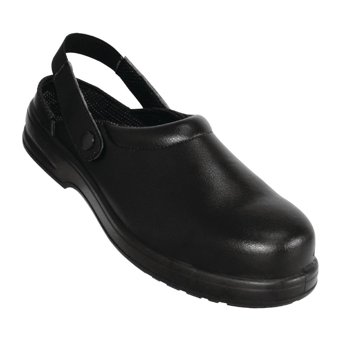 Slipbuster Cryzon Safety Chef Clogs Black 46