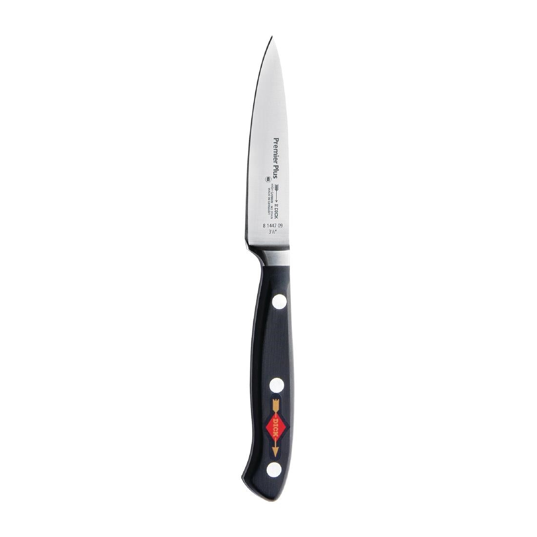 Dick Premier Plus Paring Knife Black 8.9cm