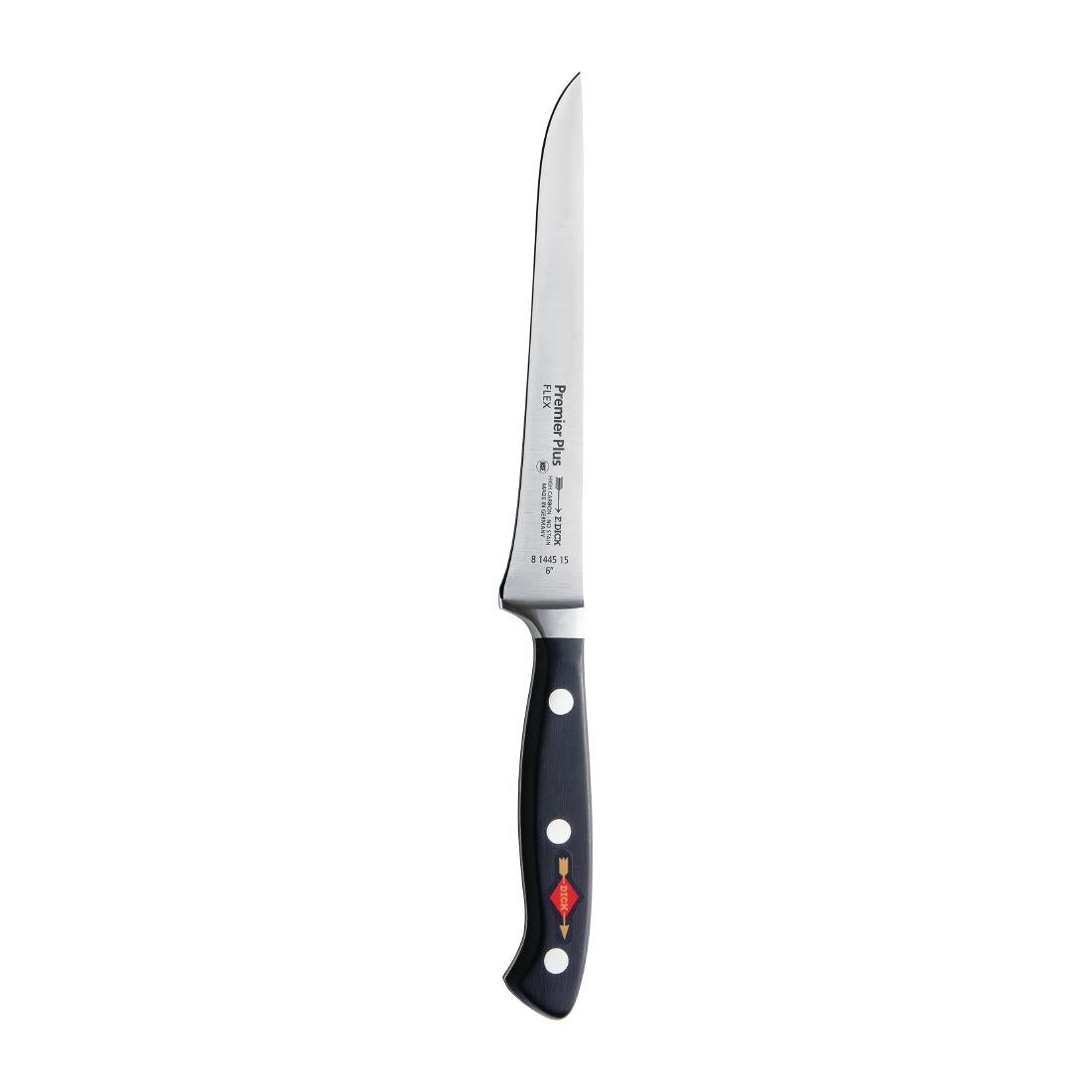 Dick Premier Plus Flexible Boning Knife Black 15.2cm