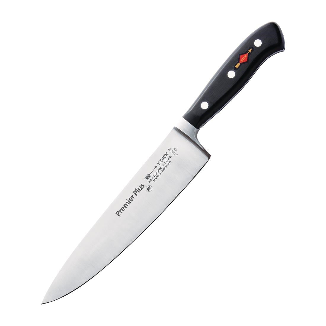 Dick Premier Plus Chef Knife Black 21.6cm