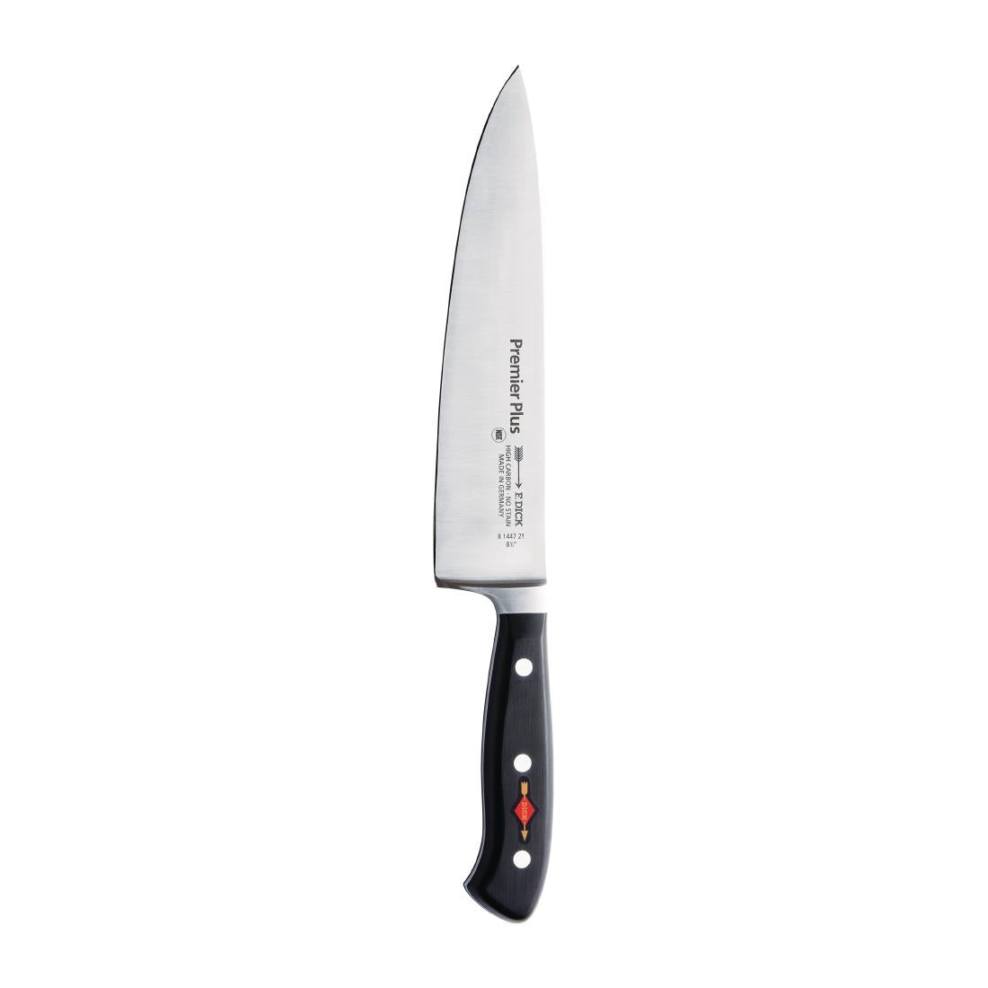 Dick Premier Plus Chef Knife Black 21.6cm