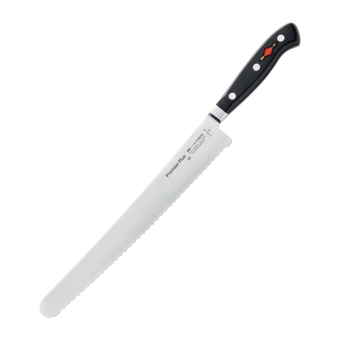 Dick Premier Plus Serrated Utility Knife Black 25.4cm