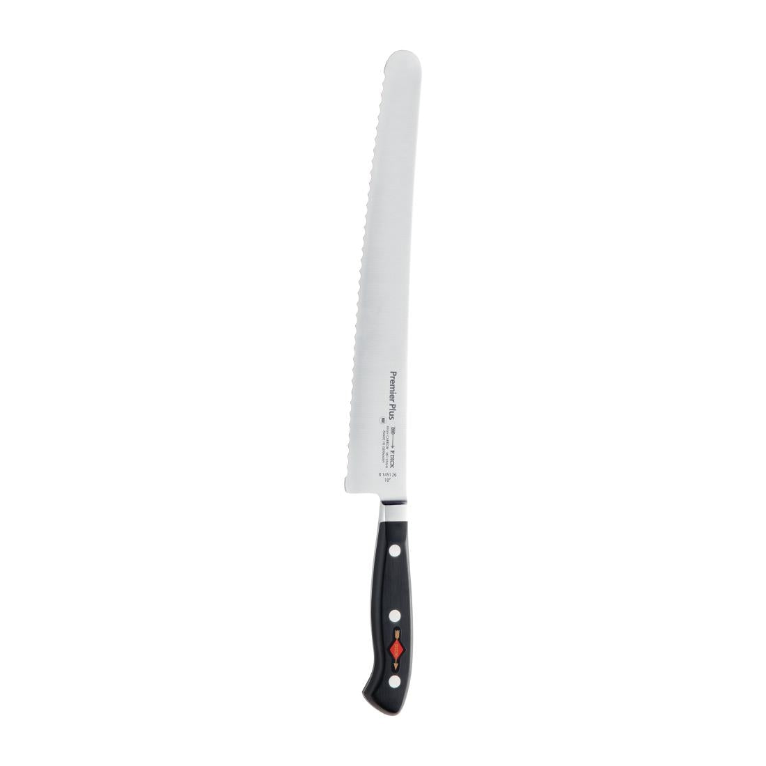 Dick Premier Plus Serrated Utility Knife Black 25.4cm