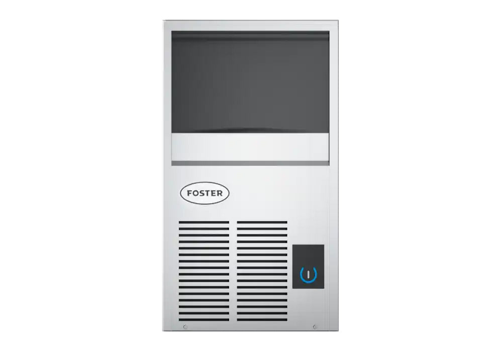 Foster FS20/27-117 Air Cooled Integral Cube Ice Maker 6.5kg Storage