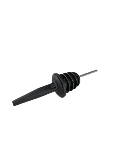 Beaumont Matte Black Stainless Steel Freeflow Pourer (Pack 12)