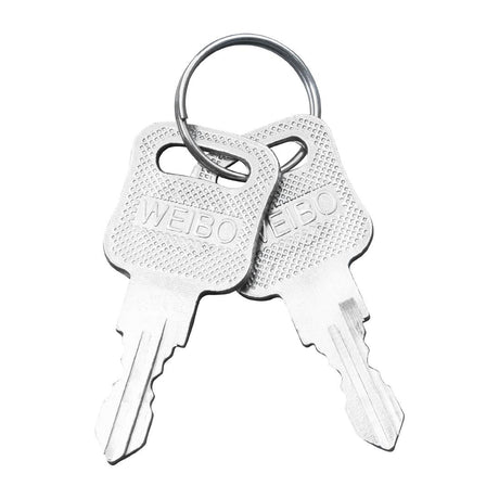 Jantex Dispensers Spare Keys (2 Pack)
