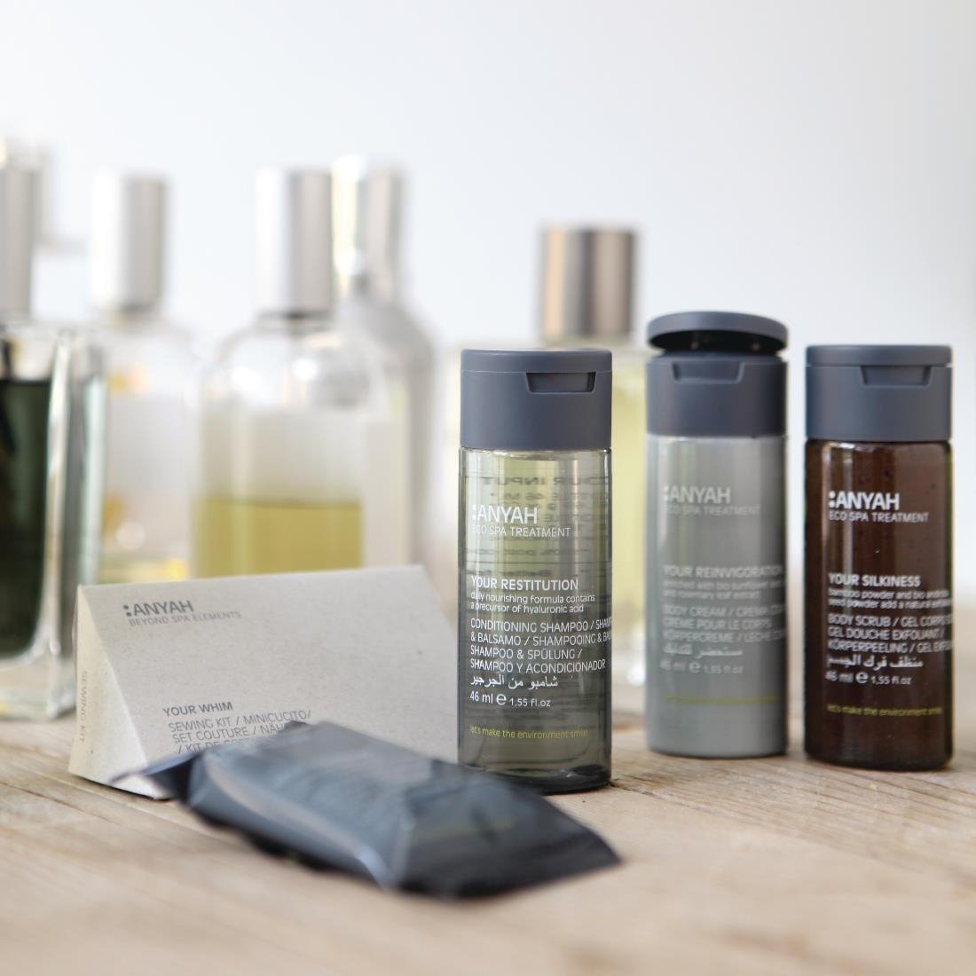 Anyah Eco Spa Body Wash (216 Pack)