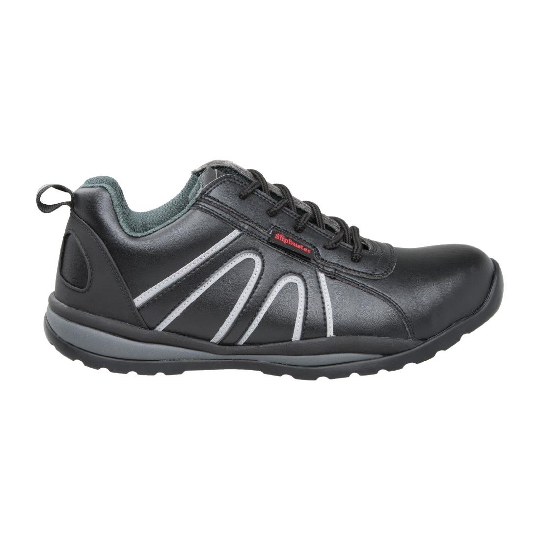 Slipbuster Basix Safety Trainers Black 40