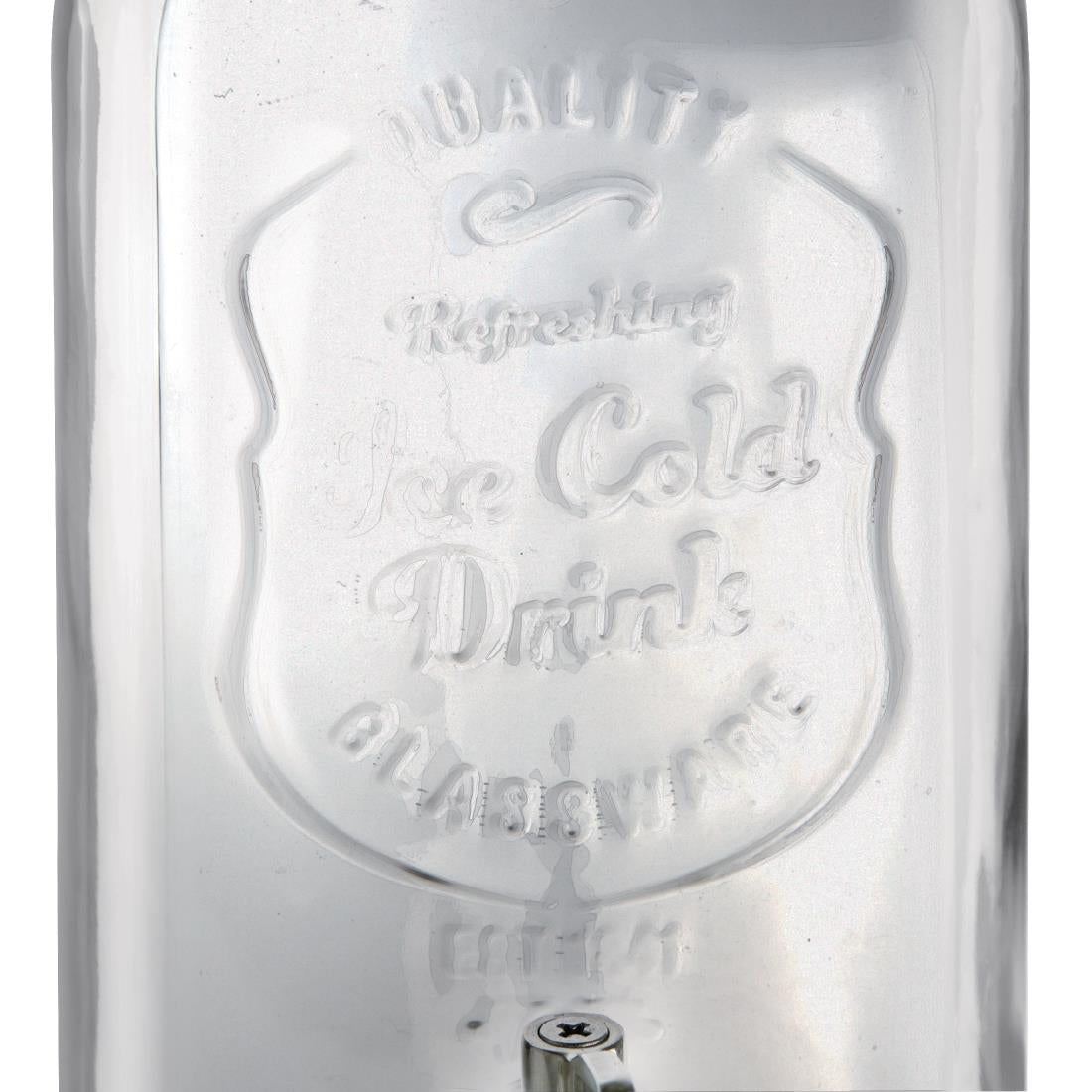 Olympia Clip-Top Drinks Dispenser 3.6Ltr