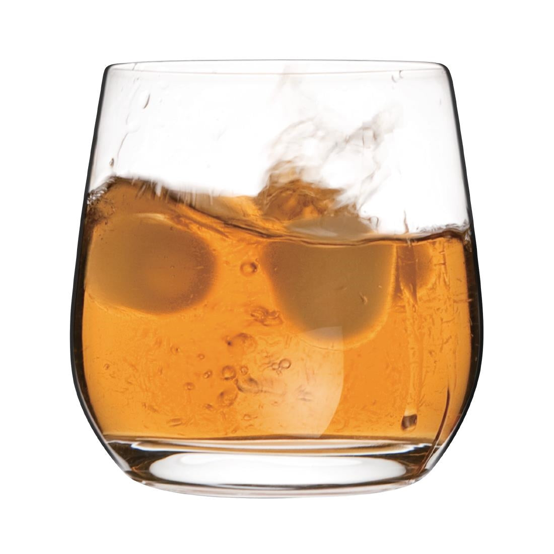 Olympia Claro One Piece Crystal Tumblers 395ml (6 Pack)