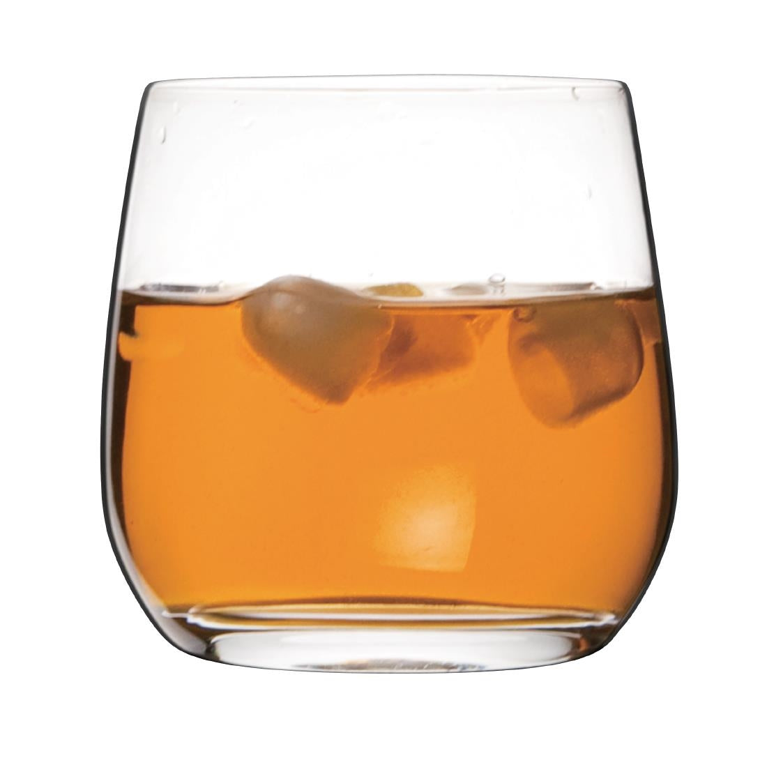 Olympia Claro One Piece Crystal Tumblers 395ml (6 Pack)