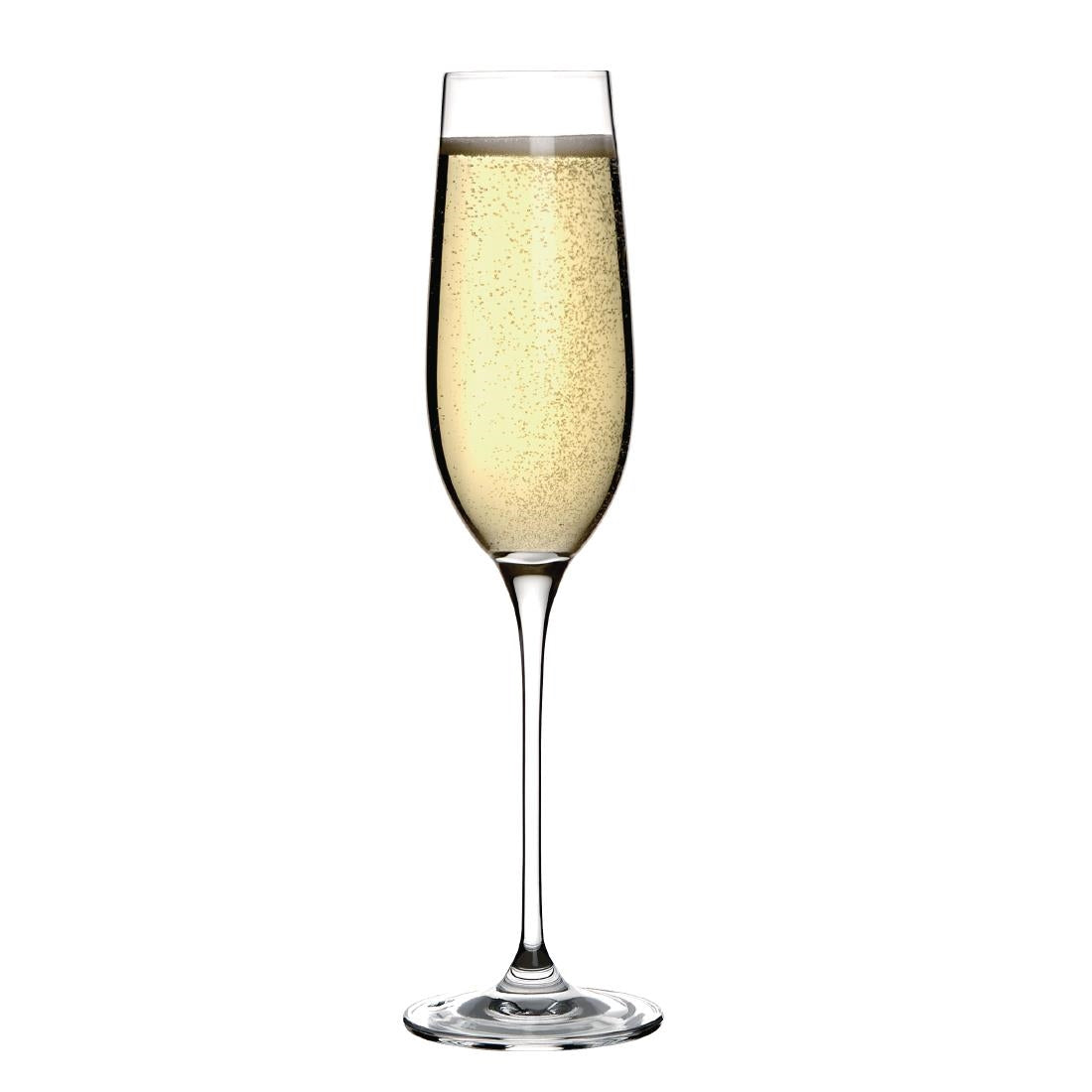 Olympia Campana One Piece Crystal Champagne Flute 260ml (6 Pack)