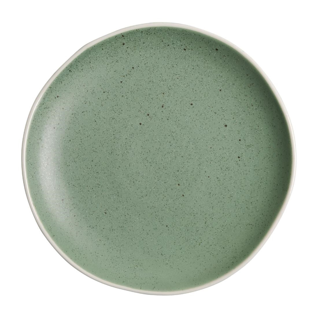 Olympia Chia Plates Green 205mm (6 Pack)