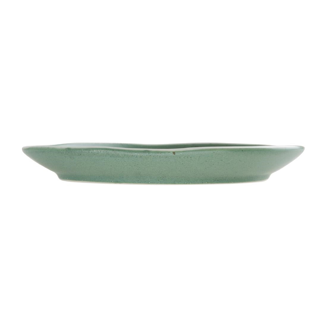 Olympia Chia Plates Green 205mm (6 Pack)