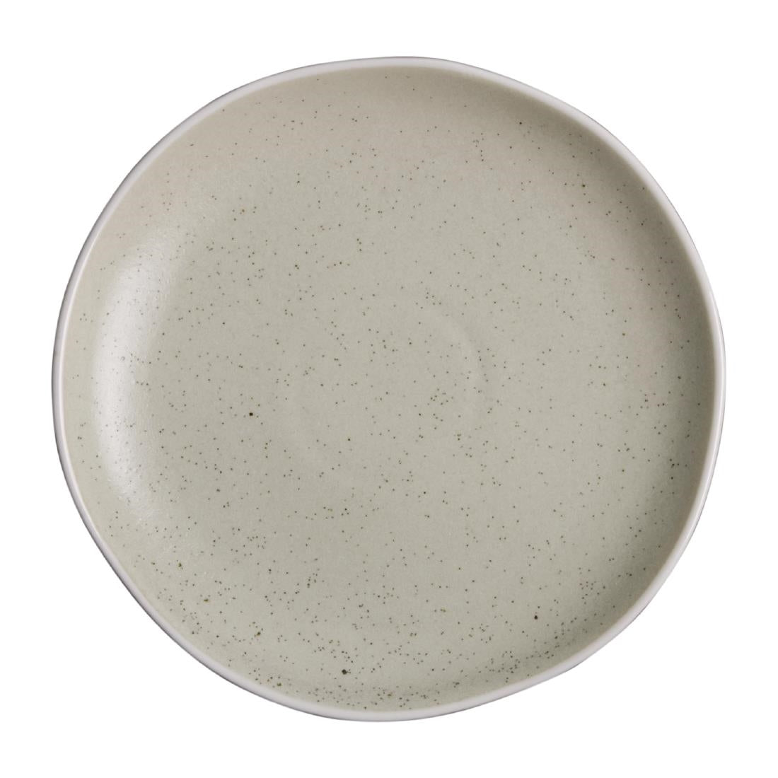 Olympia Chia Plates Sand 205mm (6 Pack)
