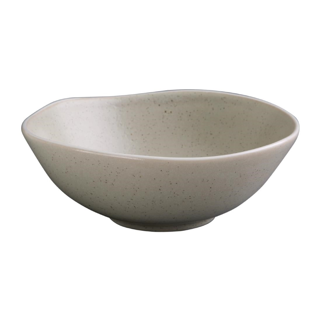 Olympia Chia Deep Bowls Sand 210mm (6 Pack)