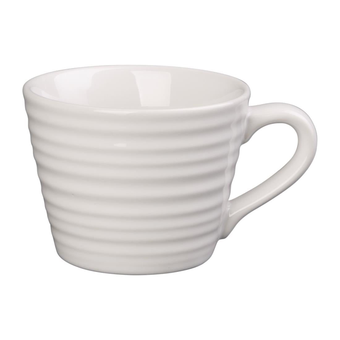 Olympia Cafe Aroma Mugs White 230ml (6 Pack)