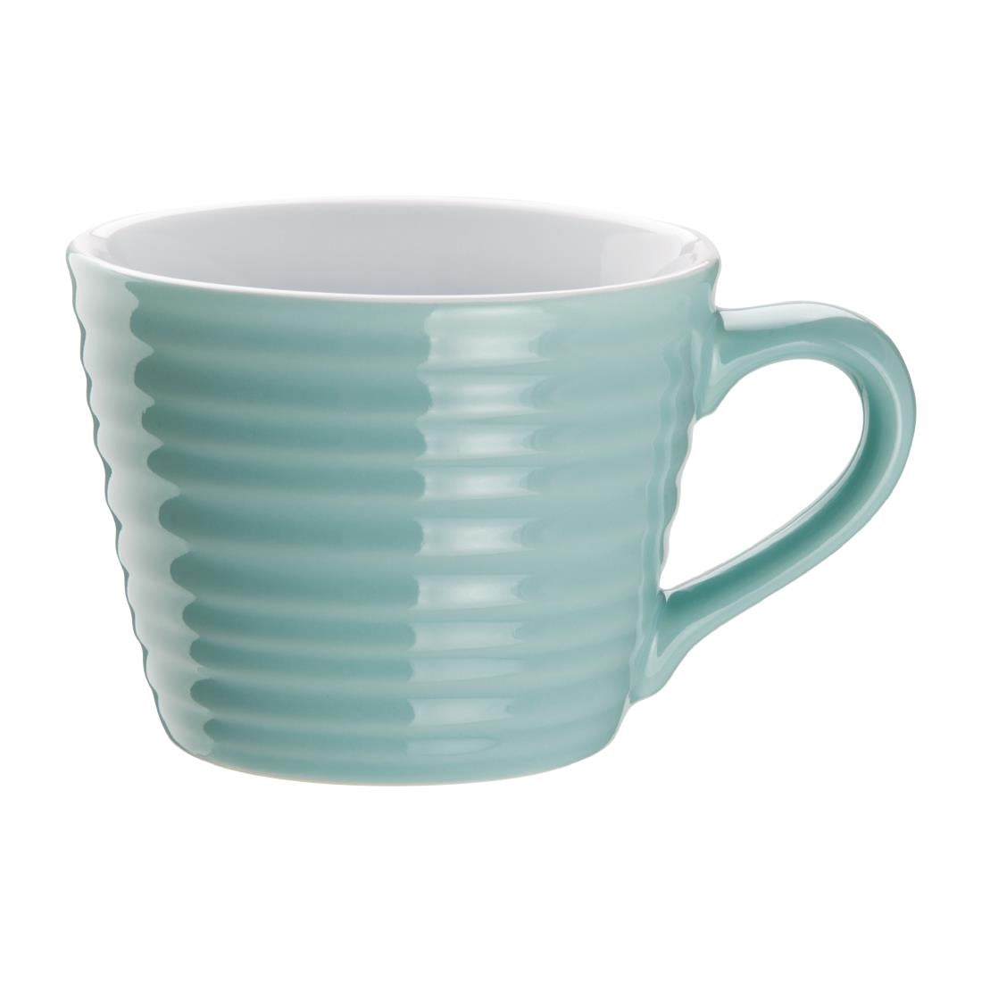 Olympia Cafe Aroma Mugs Aqua 230ml (6 Pack)