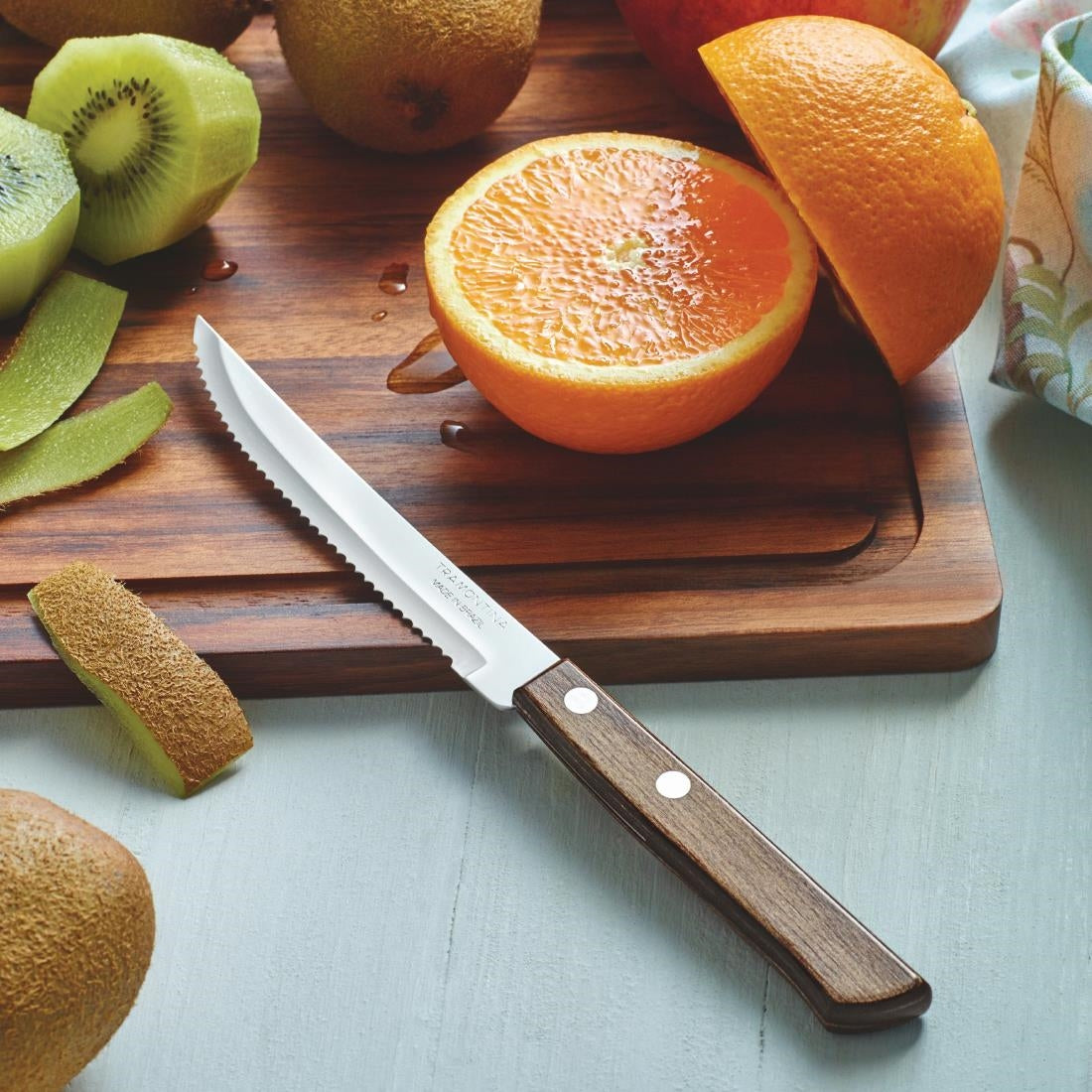 Tramontina Classic Steak and Pizza Knives (6 Pack)