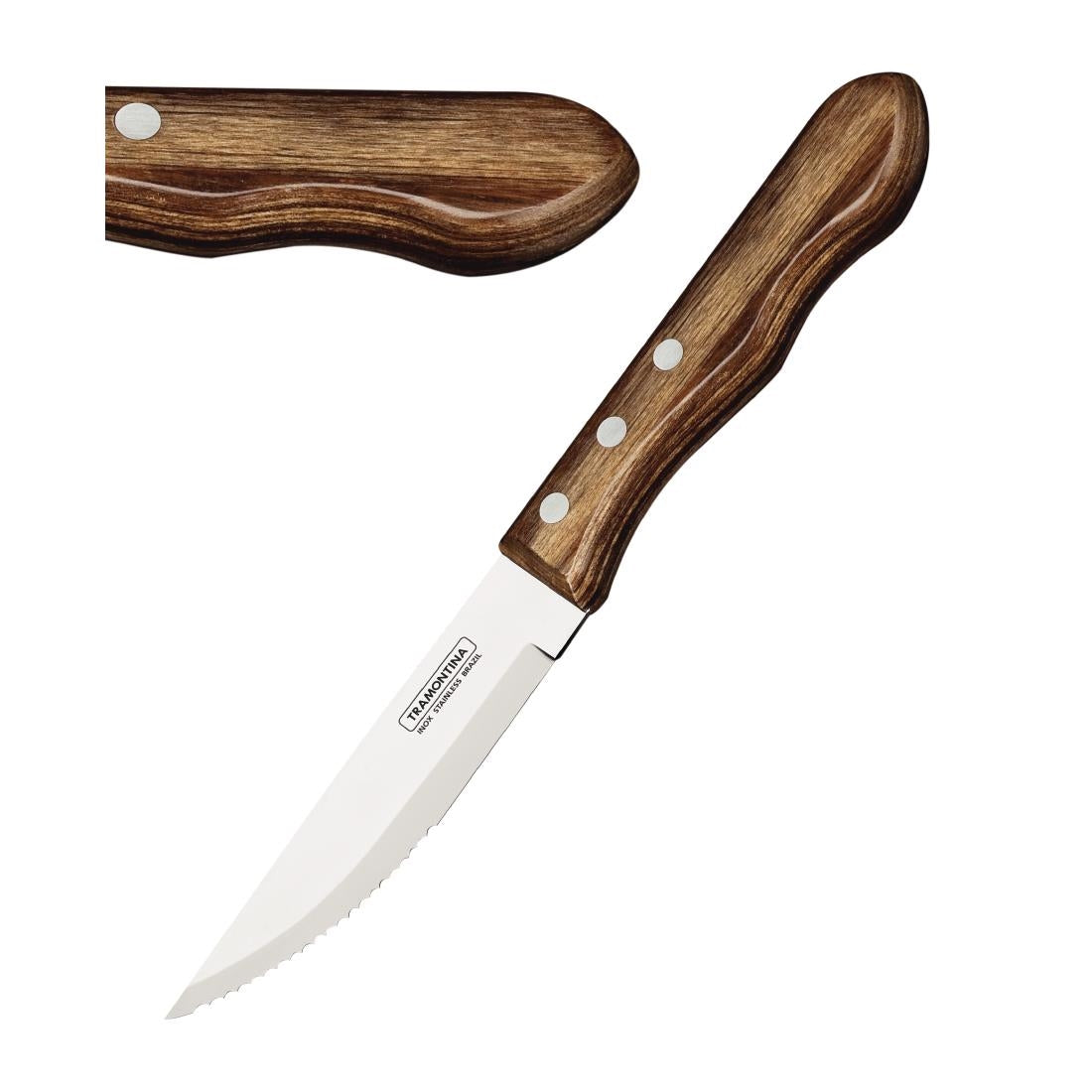Tramontina Jumbo Steak Knives (4 Pack)