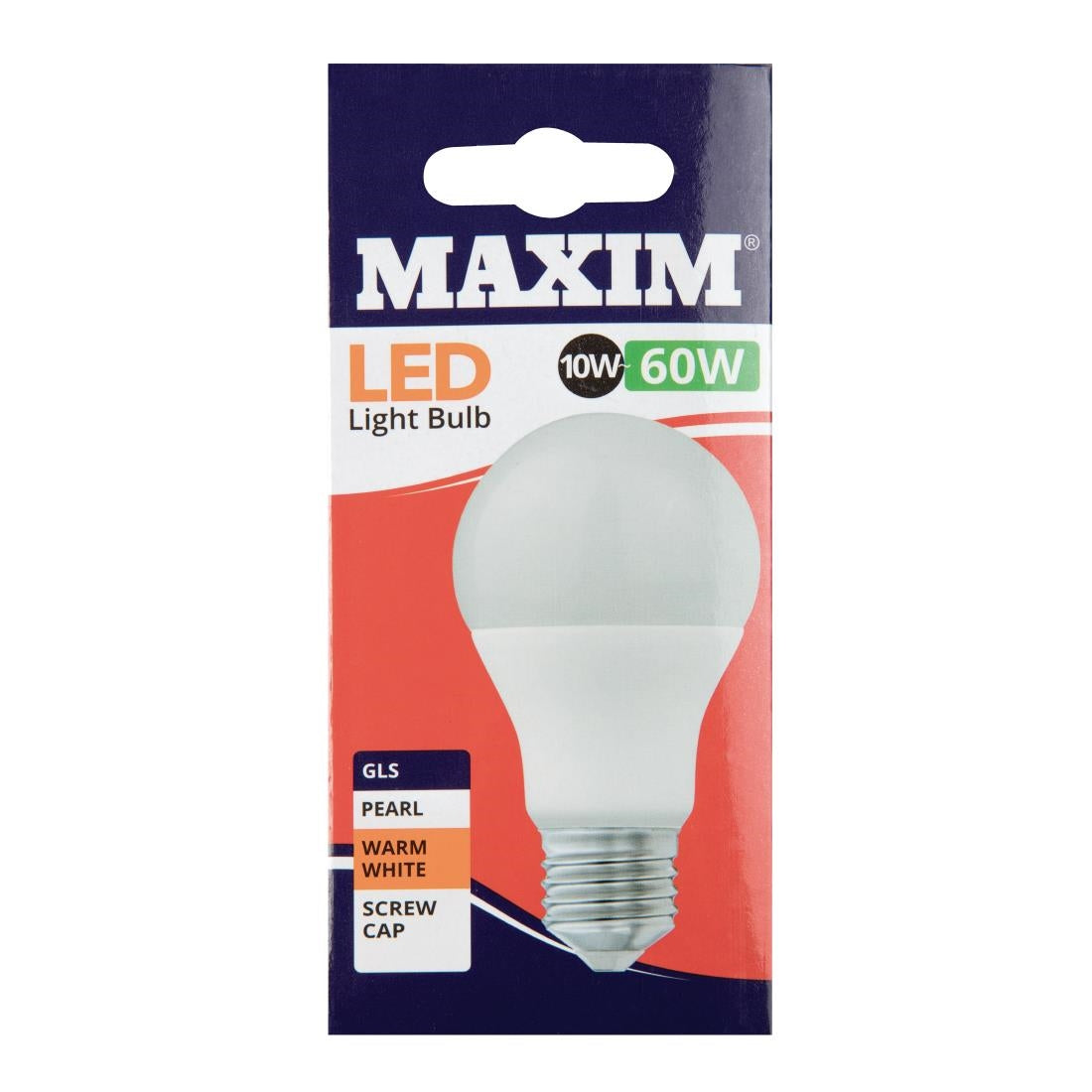 Maxim LED GLS Edison Screw Warm White 10W (10 Pack)
