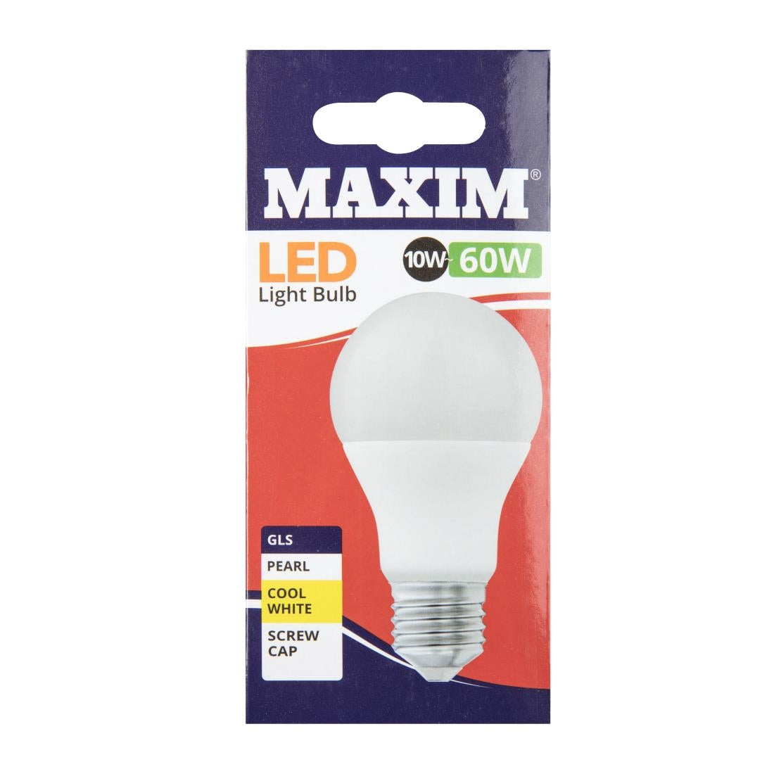 Maxim LED GLS Edison Screw Cool White 10W (10 Pack)
