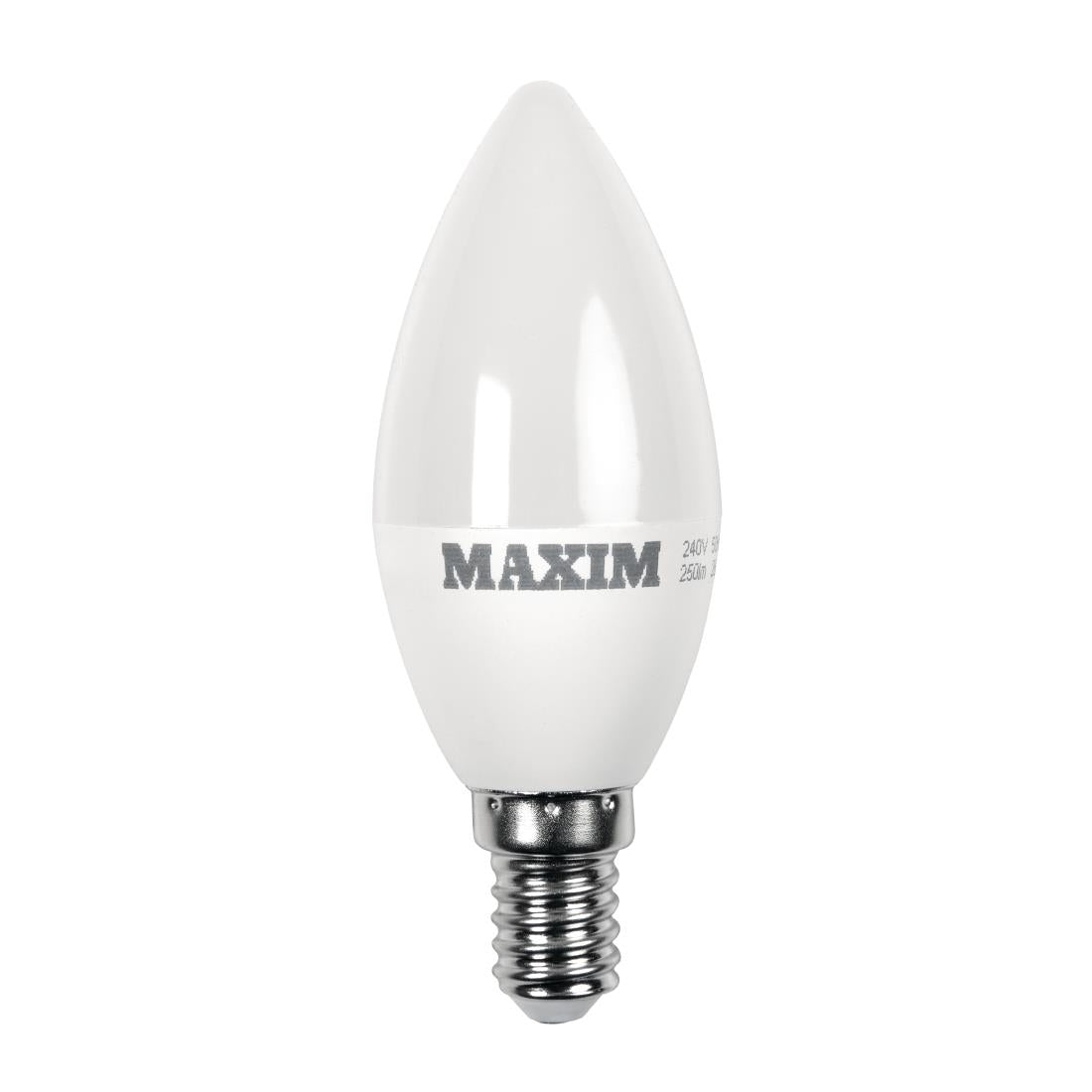 Maxim LED Candle Small Edison Screw Warm White 6W (10 Pack)