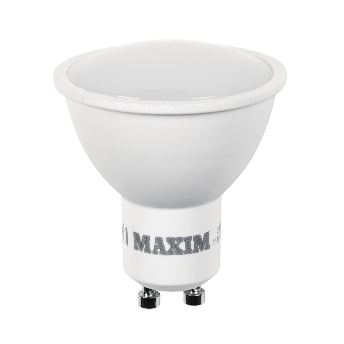 Status Maxim LED GU10 Pearl Warm White 5W (10 Pack)