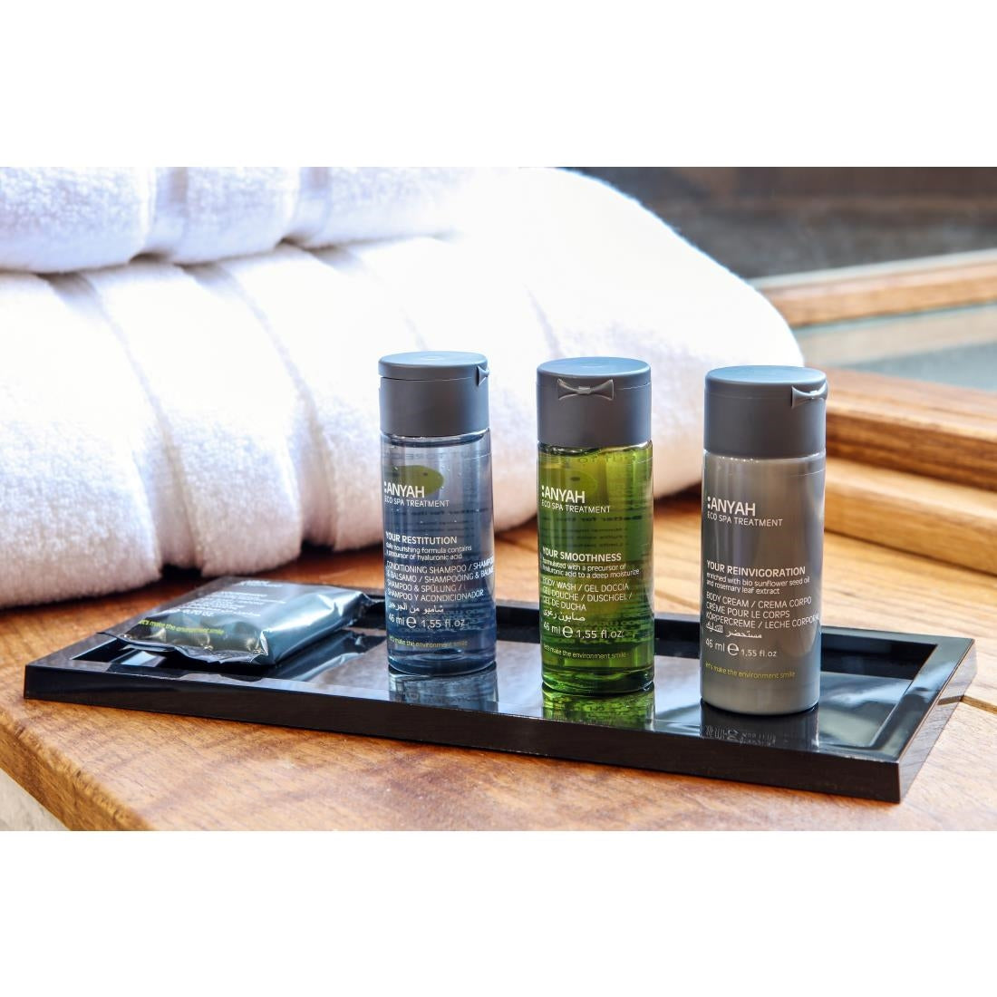 Anyah Eco Spa Soap (300 Pack)