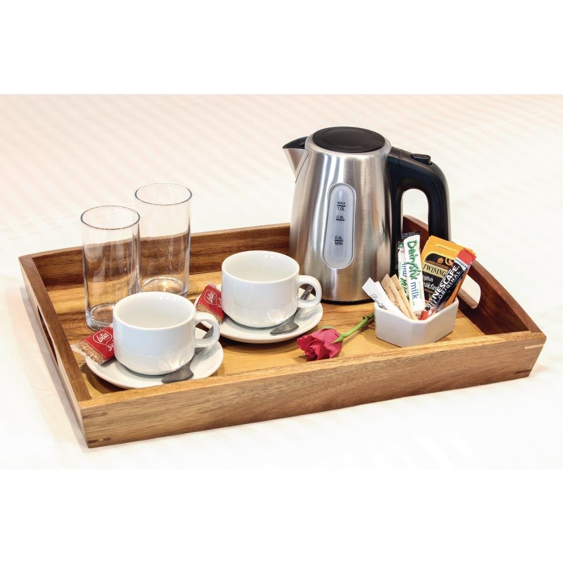Olympia Athena Stacking Cups 200ml