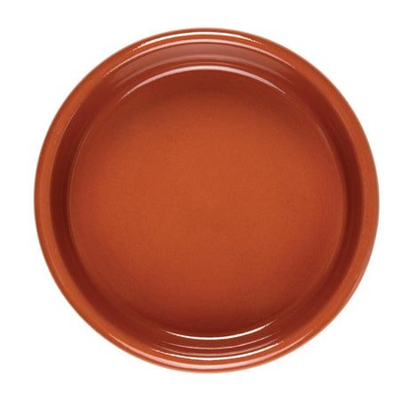 Terracotta Tapas Dishes 130mm (24 Pack)