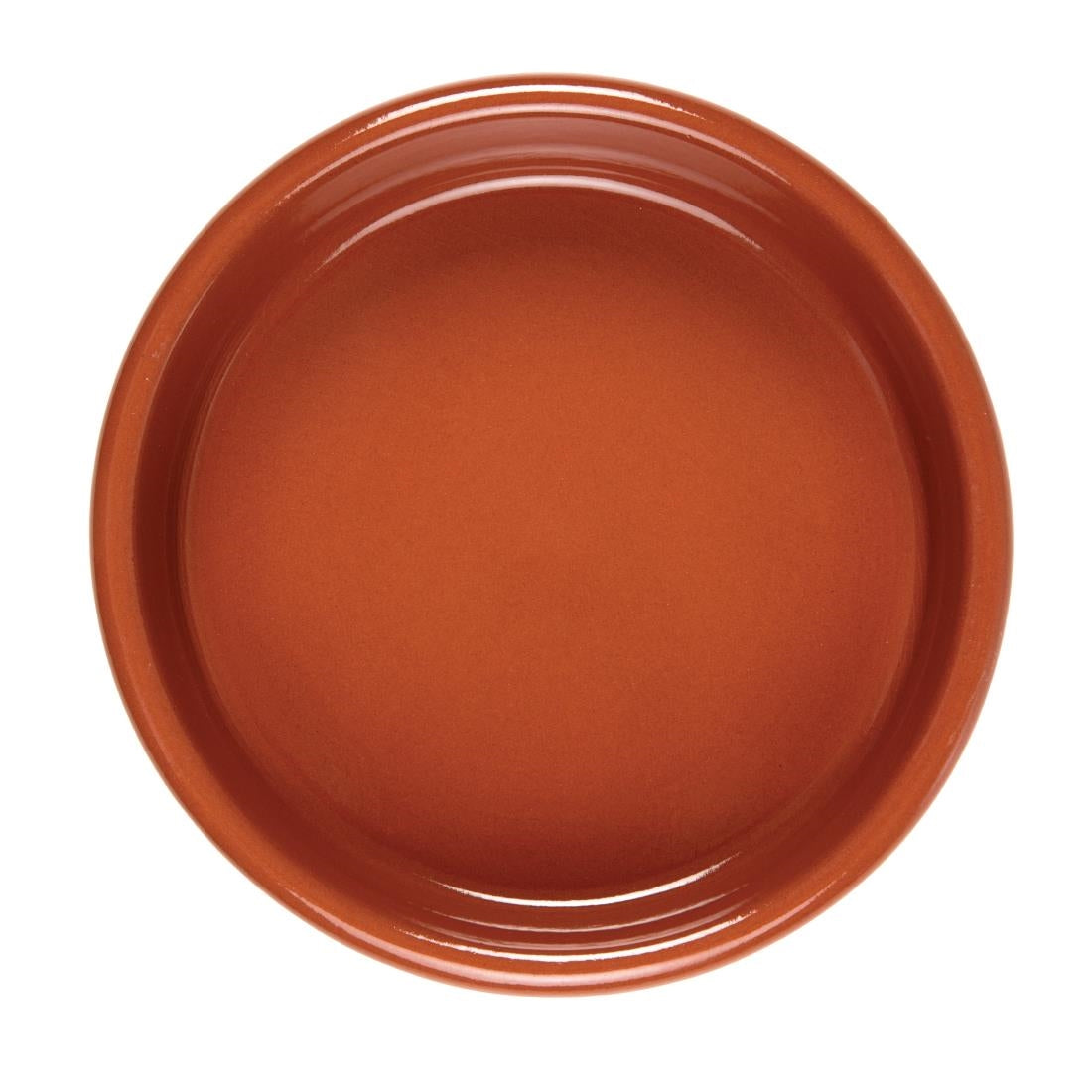 Terracotta Tapas Dishes 130mm (24 Pack)