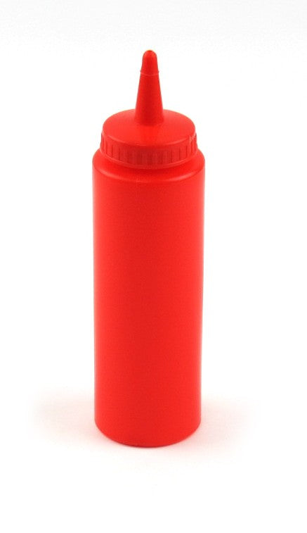 Beaumont Squeeze Sauce Bottle Red 8oz