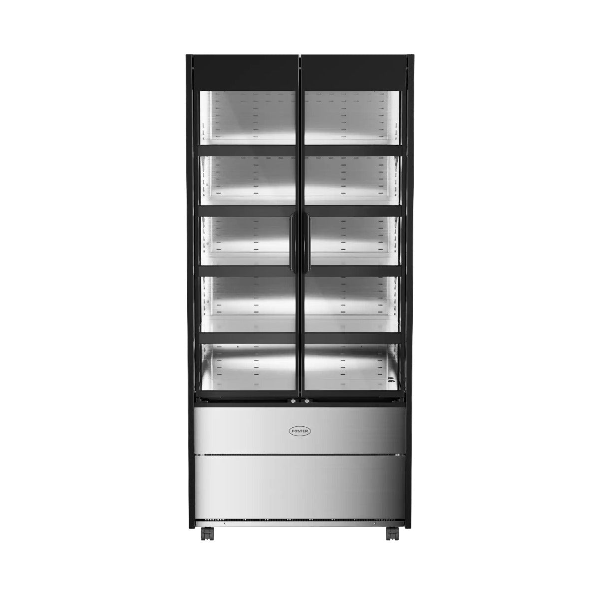 Foster EMD900G/44-104 EcoShow Multideck with Double Glass Doors 895mm