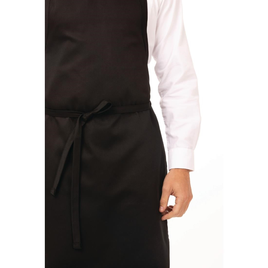 Chef Works Bib Apron Black