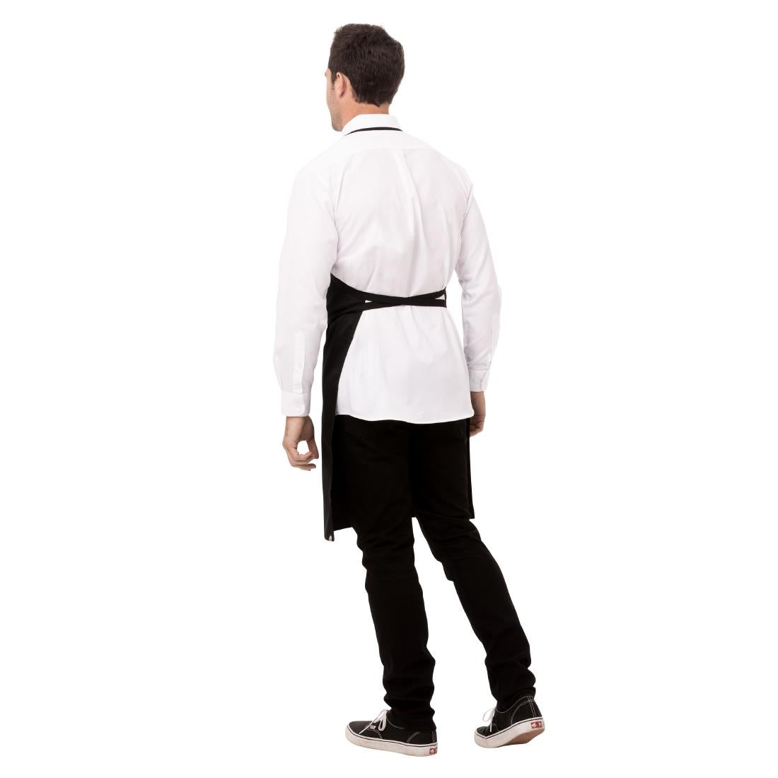 Chef Works Bib Apron Black