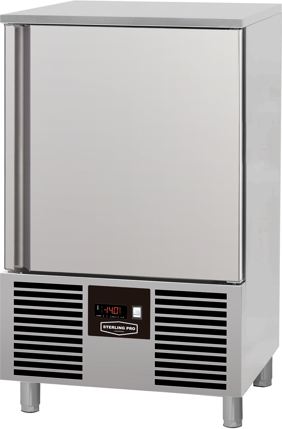 Sterling Pro SP0840BC 8 Grid Single Door Blast Chiller / Freezer 40kg/24kg