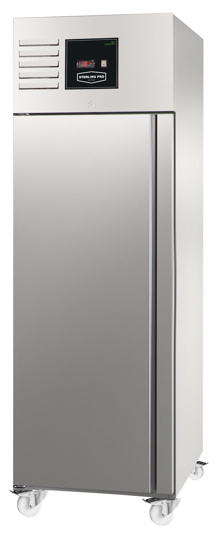 Sterling Pro Green SPI700L Single Door Left Hinged Gastronorm Fridge Cabinet 700 Litres