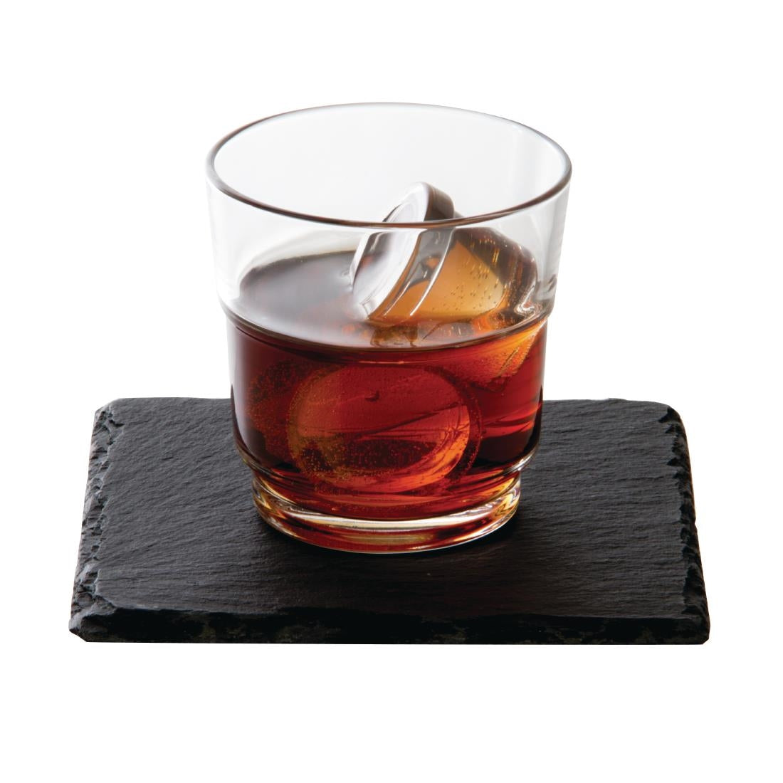 Olympia Natural Slate Display Trays Small (4 Pack)