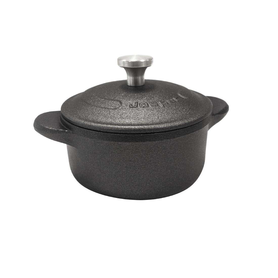 Josper Mini Casserole Dish with Lid Charcoal 100mm
