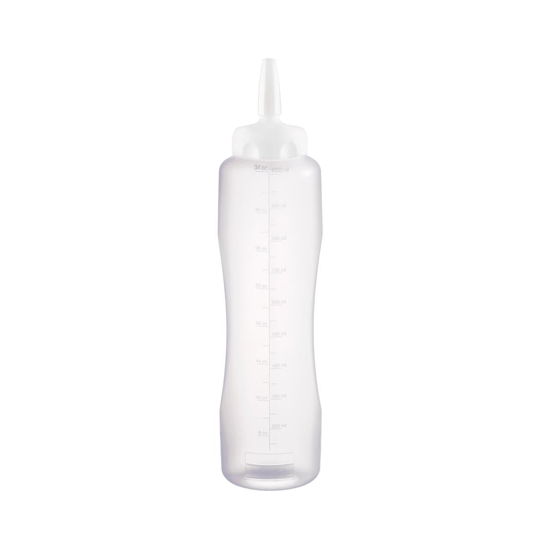 Clear Sauce Bottle