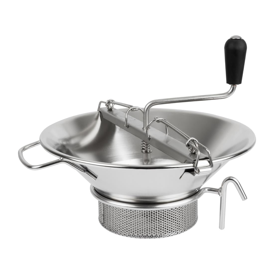 Triturator Stainless Steel - 35cm with Sieve 3mm