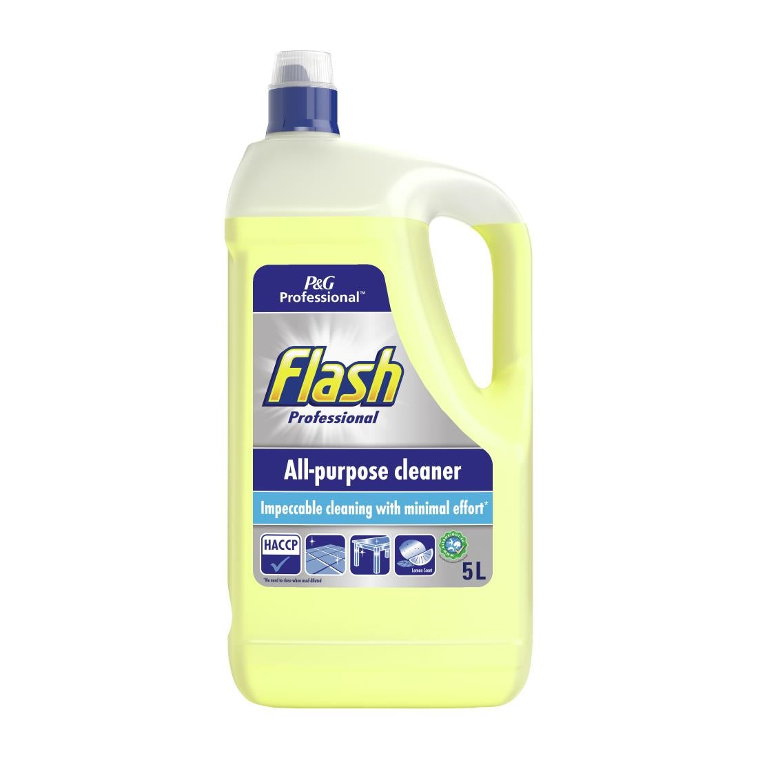 Flash Professional All-Purpose Cleaner Lemon (2x 5Ltr Pack)