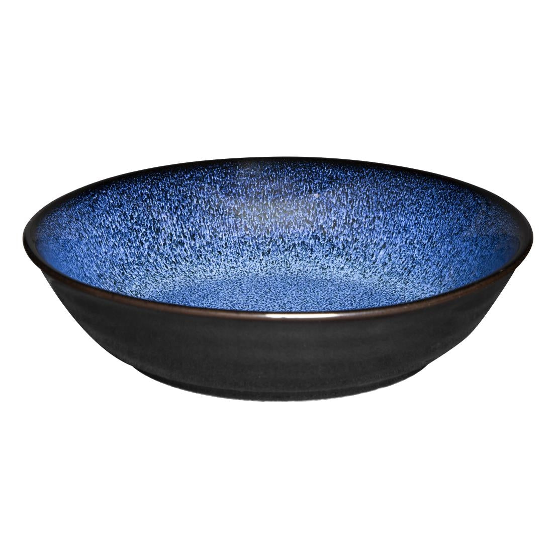 Olympia Luna Midnight Blue Coupe Bowls 210mm (4 Pack)