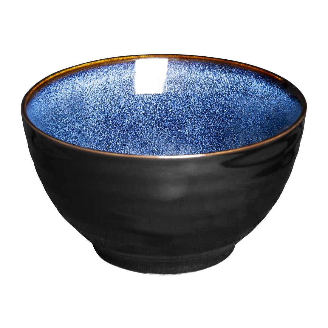 Olympia Luna Midnight Blue Footed Bowls 150mm (6 Pack)