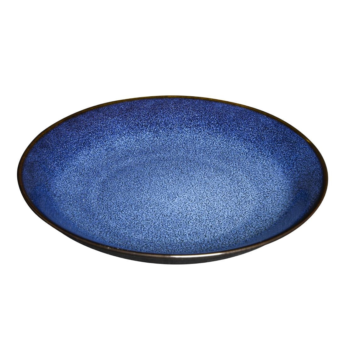 Olympia Luna Midnight Blue Coupe Plates 205mm (4 Pack)
