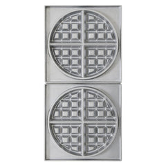 Hatco Round Belgian Plate - STD 1